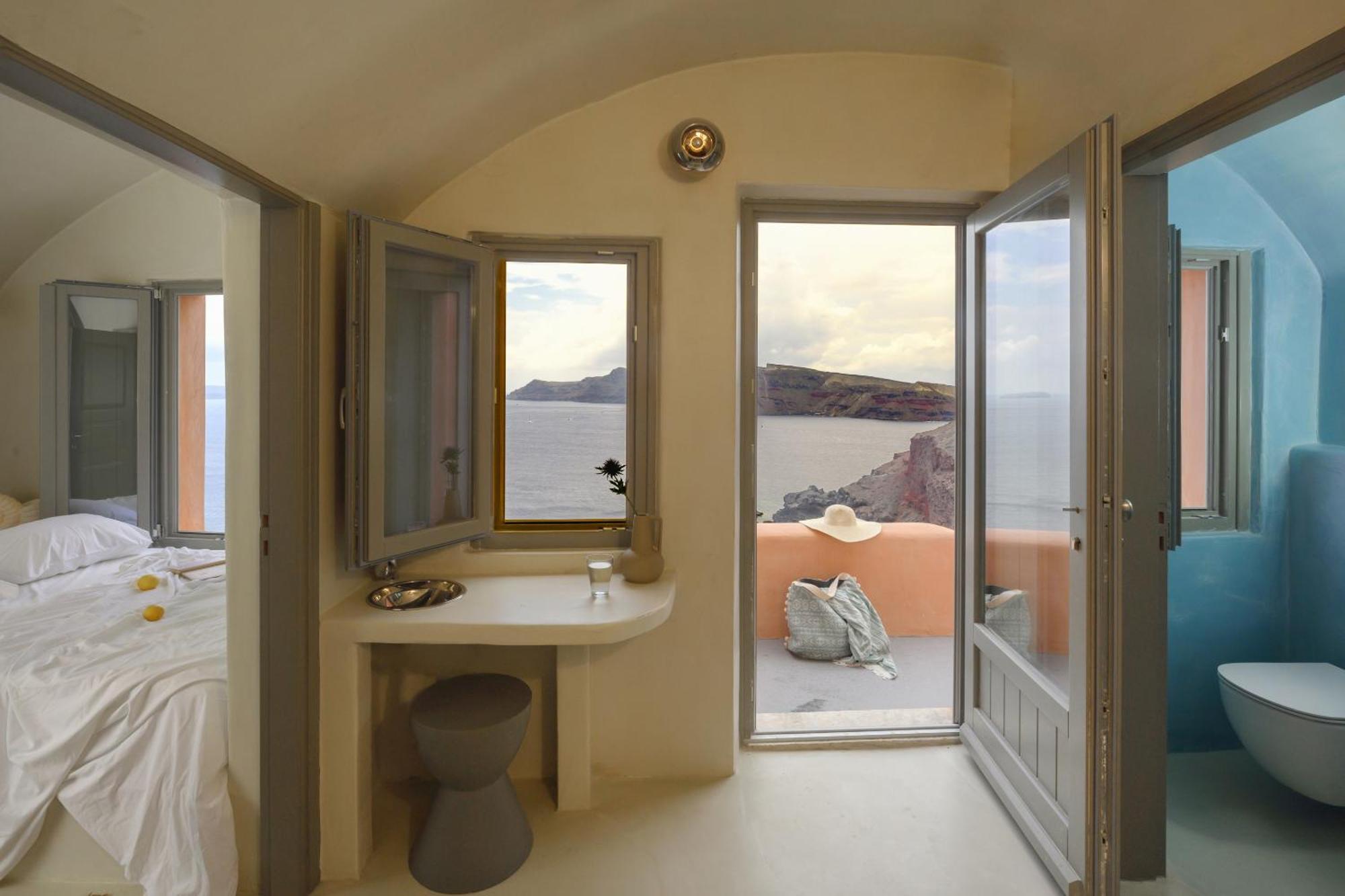 Oia Waves By Sv Villa Værelse billede