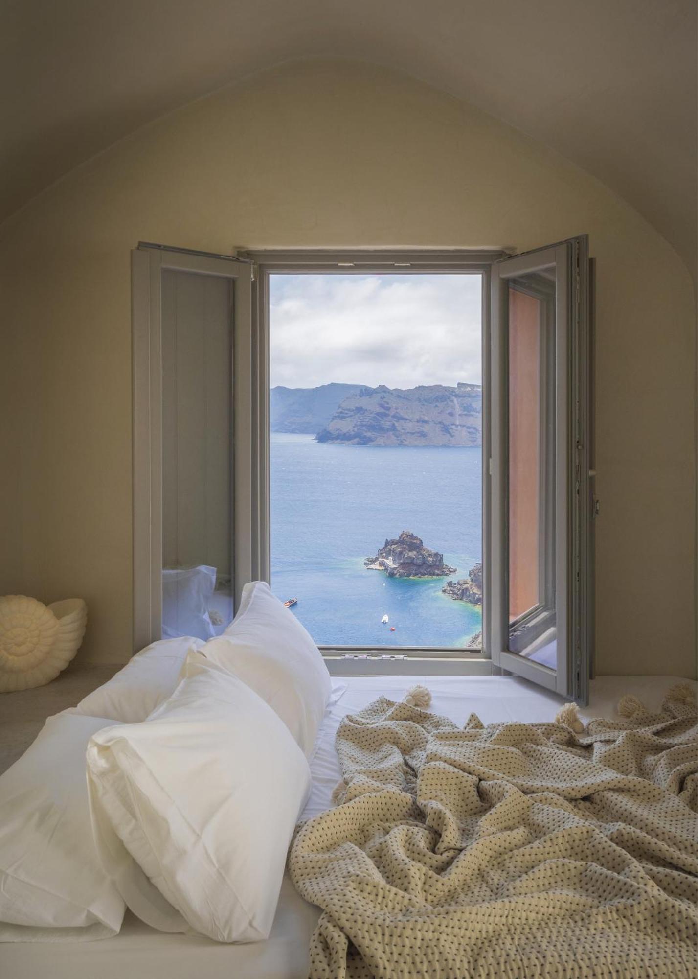Oia Waves By Sv Villa Værelse billede