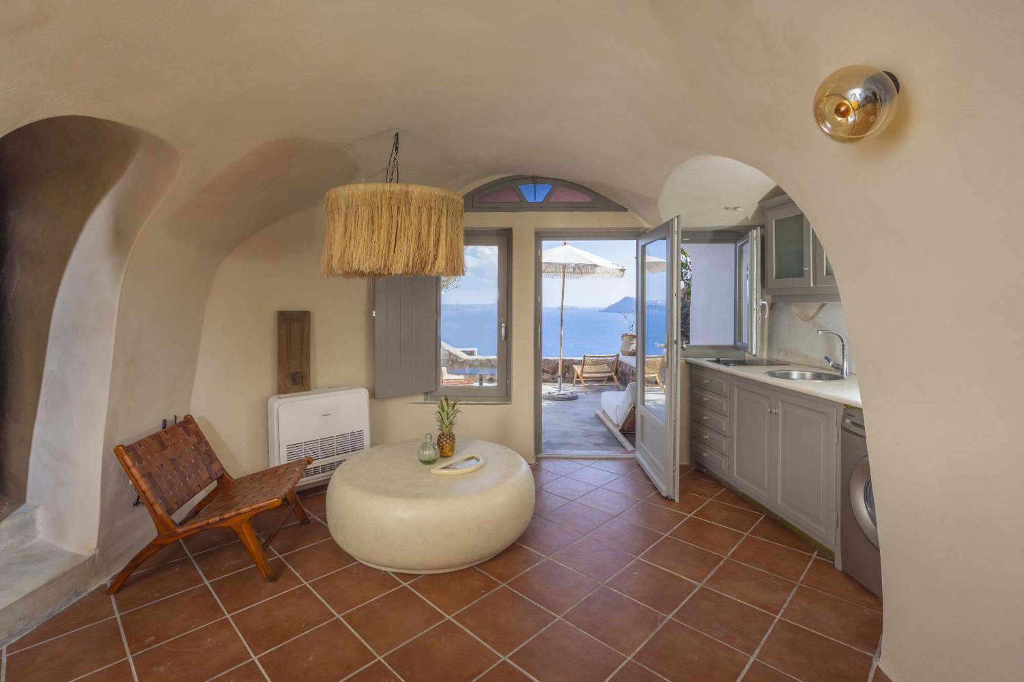 Oia Waves By Sv Villa Værelse billede