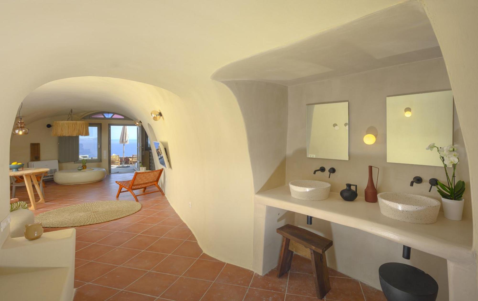Oia Waves By Sv Villa Værelse billede