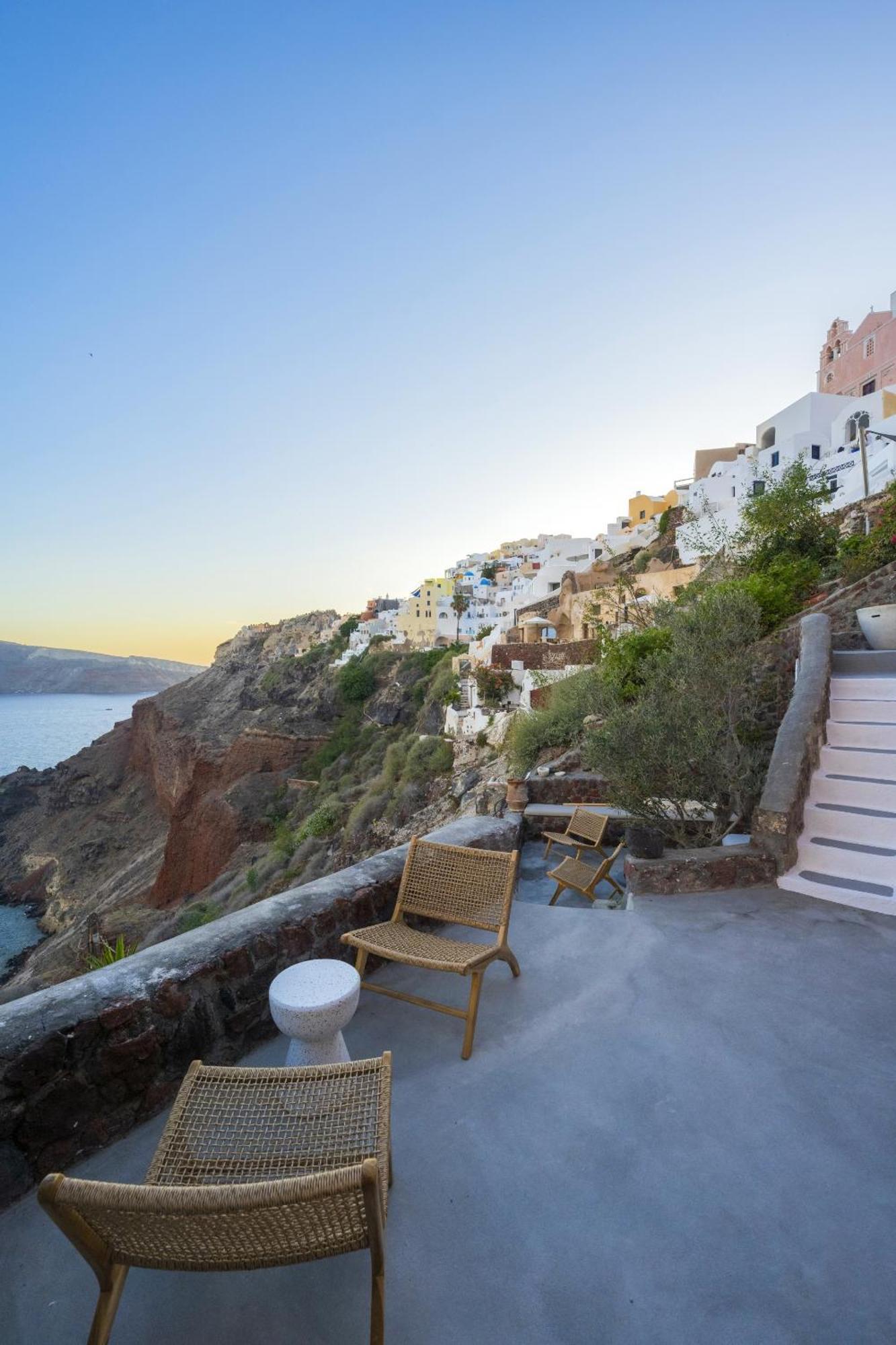 Oia Waves By Sv Villa Værelse billede