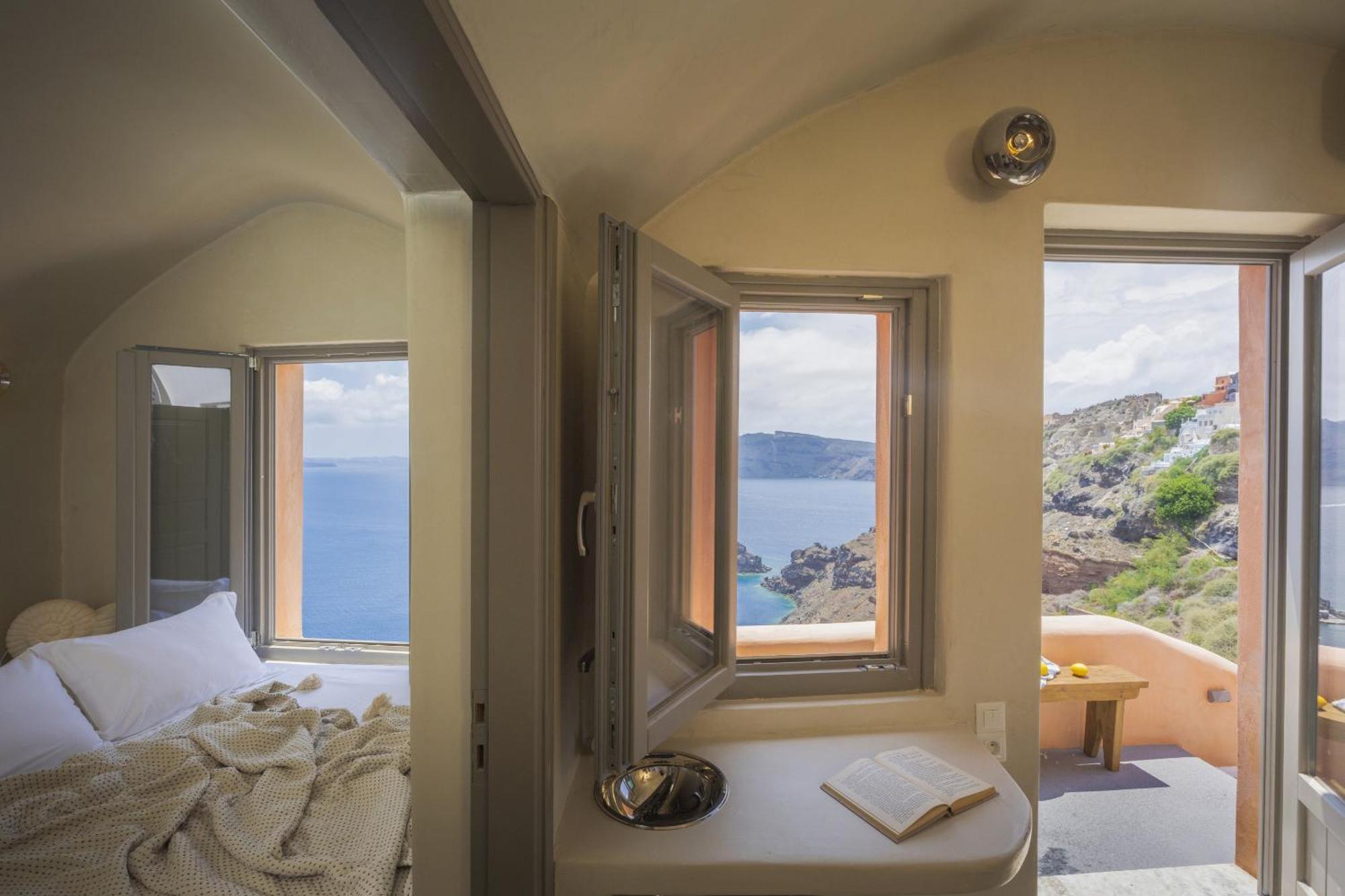 Oia Waves By Sv Villa Værelse billede