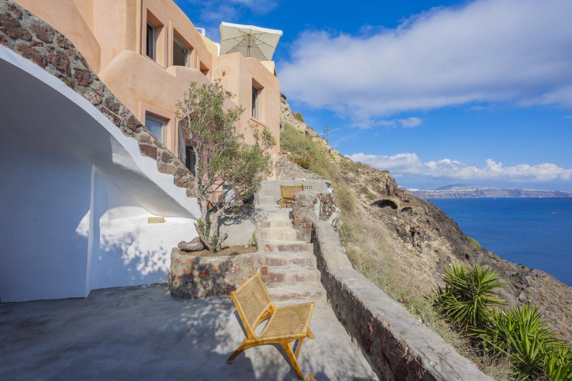 Oia Waves By Sv Villa Værelse billede