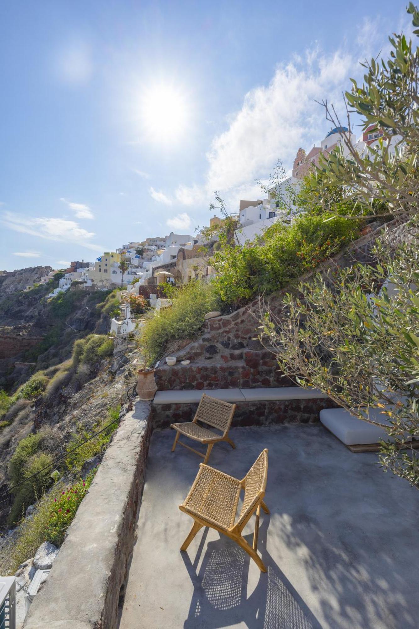 Oia Waves By Sv Villa Værelse billede