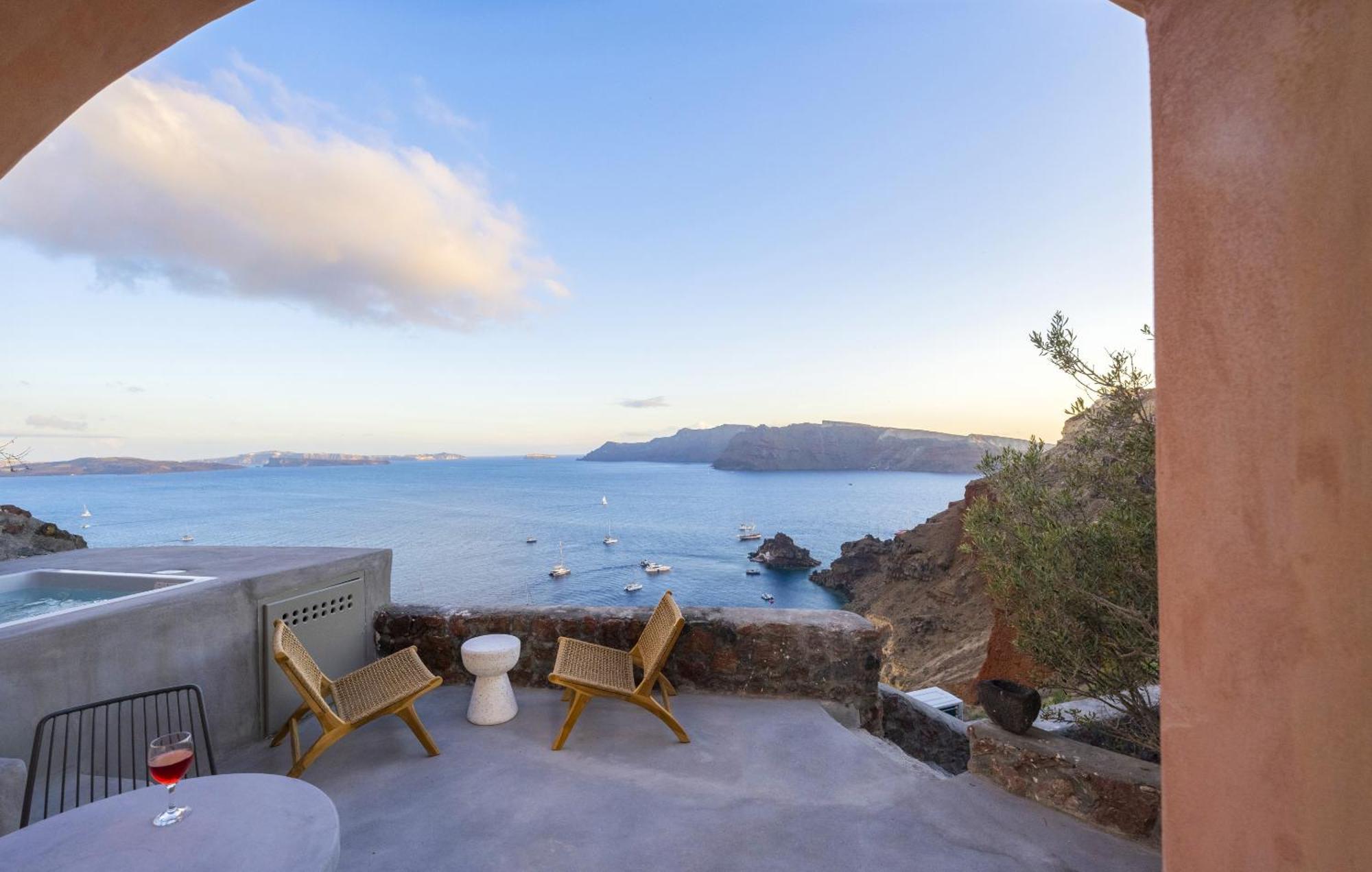 Oia Waves By Sv Villa Værelse billede