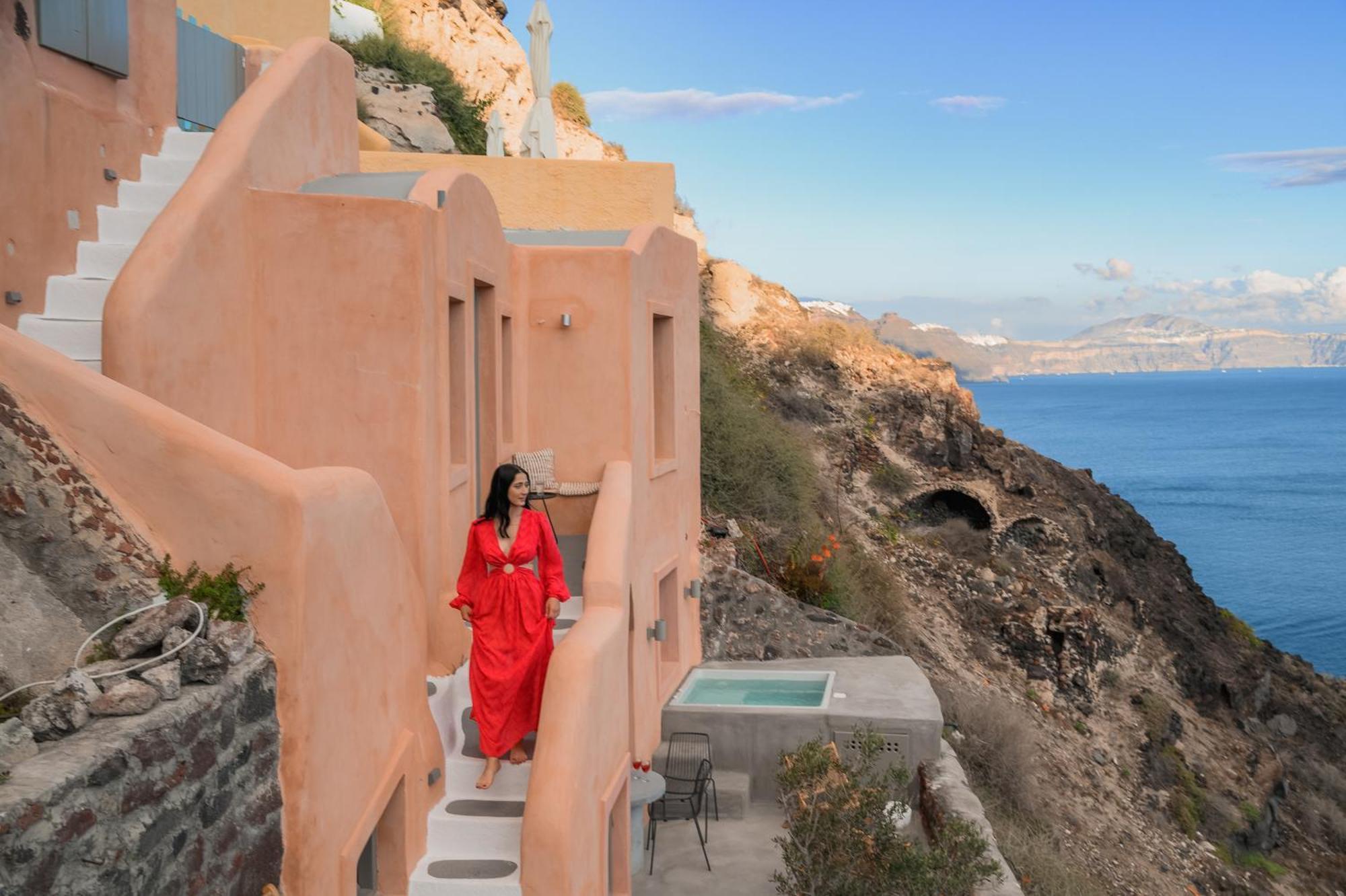 Oia Waves By Sv Villa Værelse billede